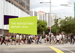 pdf - The Novozymes Report 2014