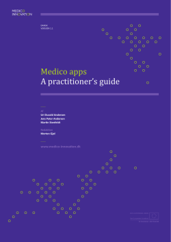 Medico apps A practitioner`s guide