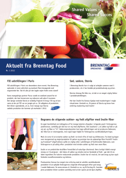 Food nyhedsbrev januar 2012 (PDF; 0,39 MB)