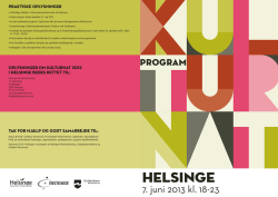HE Kulturnat program 2013 v1.indd