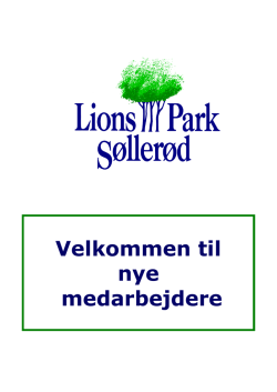 læses her - Lions Park Søllerød