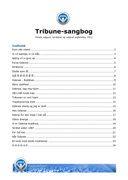 Tribune-sangbog