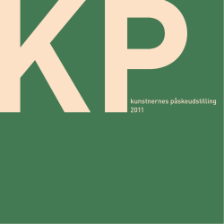 KPkunstnernes påskeudstilling 2011