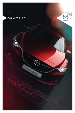 Hent Mazda6 brochure