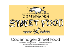Klik og få en introduktion til leje af en stand hos Copenhagen Street