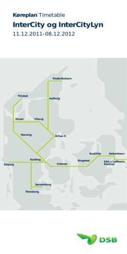 InterCity og InterCityLyn