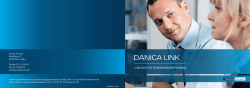 DANICA LINK - Danica Pension