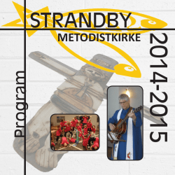 YOGA - Strandby Metodistkirke
