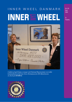 IW Nyt nr. 121 - Inner Wheel Danmark