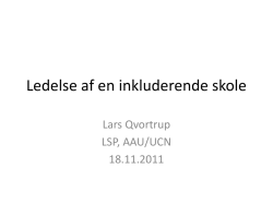 Oplæg - Lars Qvortrup - LP