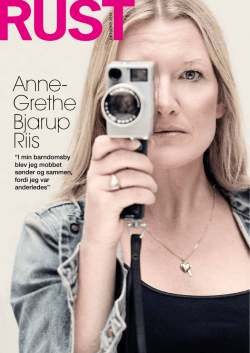Anne- Grethe Bjarup Riis