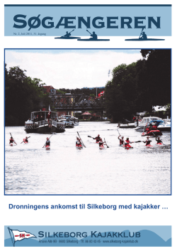 Søgængeren juli 2011 - Silkeborg Kajakklub