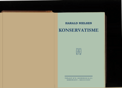 KONSERVATISME