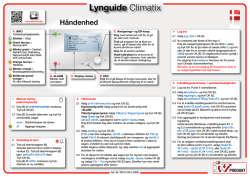 Lynguide Climatix