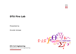 DTU Fire Lab