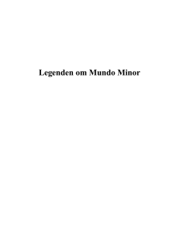 Legenden om Mundo Minor