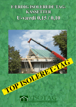 TOP ISOLERET-TAG