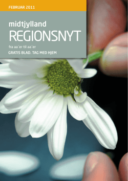 REGIONS NYT - aaregionmidt.dk