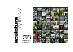 Årsrapport for Sculpture by the Sea Aarhus 2013 (pdf 6 MB)