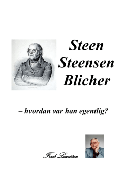 Steen Steensen Blicher - Hanne og Fredes hjemmeside