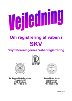 SKV 2 - Ringsted Skytteforening