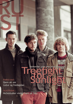 April 2011 - RUST magasinet