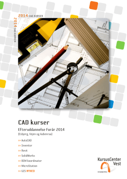 CAD kurser