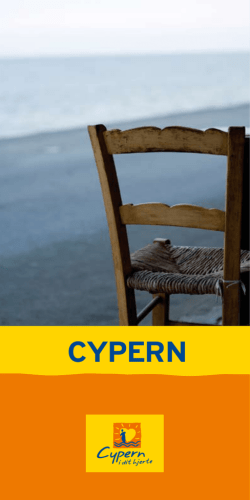 CYPERN - Cyprus Tourism Organisation