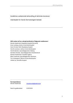 2014_DDS guidelines-AK_Godkendt_2014 09 28