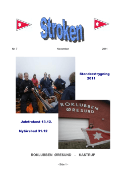 Stroken blad 7 - Roklubben Øresund