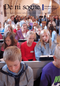 Sommer 2012 - Mørkøv sogne