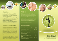 brochure - Ziebell Wellness
