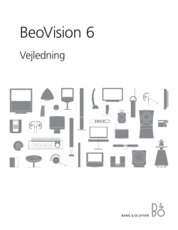 BeoVision 6 - BeoForum.dk
