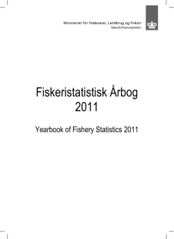 PDF-fil af hele Fiskeristatistisk Årbog 2011