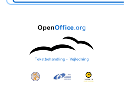 20111027 Open Office supervejledning