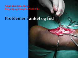 Akut idrætsmedicin fod og ankel 9.10.14.pdf