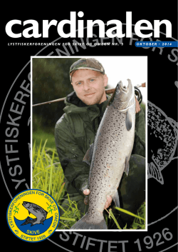Læs bladet - Lystfiskerforeningen for Skive og Omegn