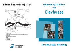 Elevhuset - Teknisk Skole Silkeborg