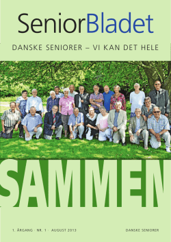 1.2013 - Danske Seniorer