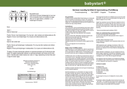 Babystart Sædkvalitetstest - Billige