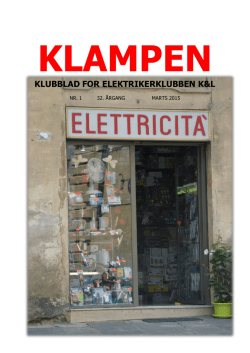 KLampen 2015 - Klub Kemp & Lauritzen