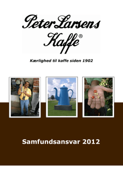 Samfundsansvar 2012 - Buy