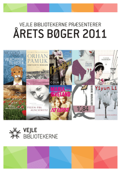 ÅRETS BØGER 2011 - Vejle Bibliotekerne