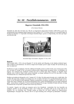 Nr. 68 - Persillekræmmeren - 2009 - Stensballe Lokalhistoriske Arkiv