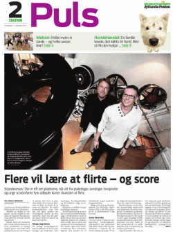 Jyllandsposten - Scorekursus uden scorereplikker, scorecoach og
