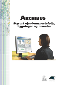 ARCHIBUS - Informi GIS