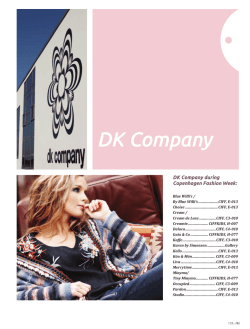DK Company - modebranchen.NU
