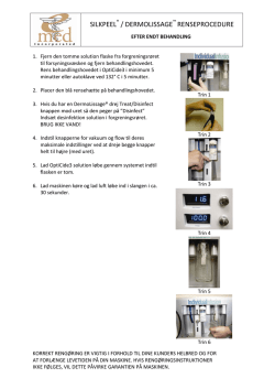 silkpeel / dermolissage renseprocedure