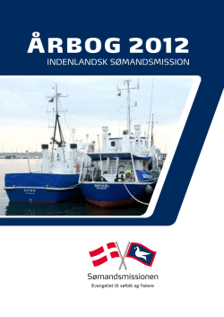 Årbog 2012 - Sømandsmissionen