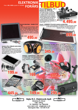 Avis2013 - Vejle RC Elektronik ApS